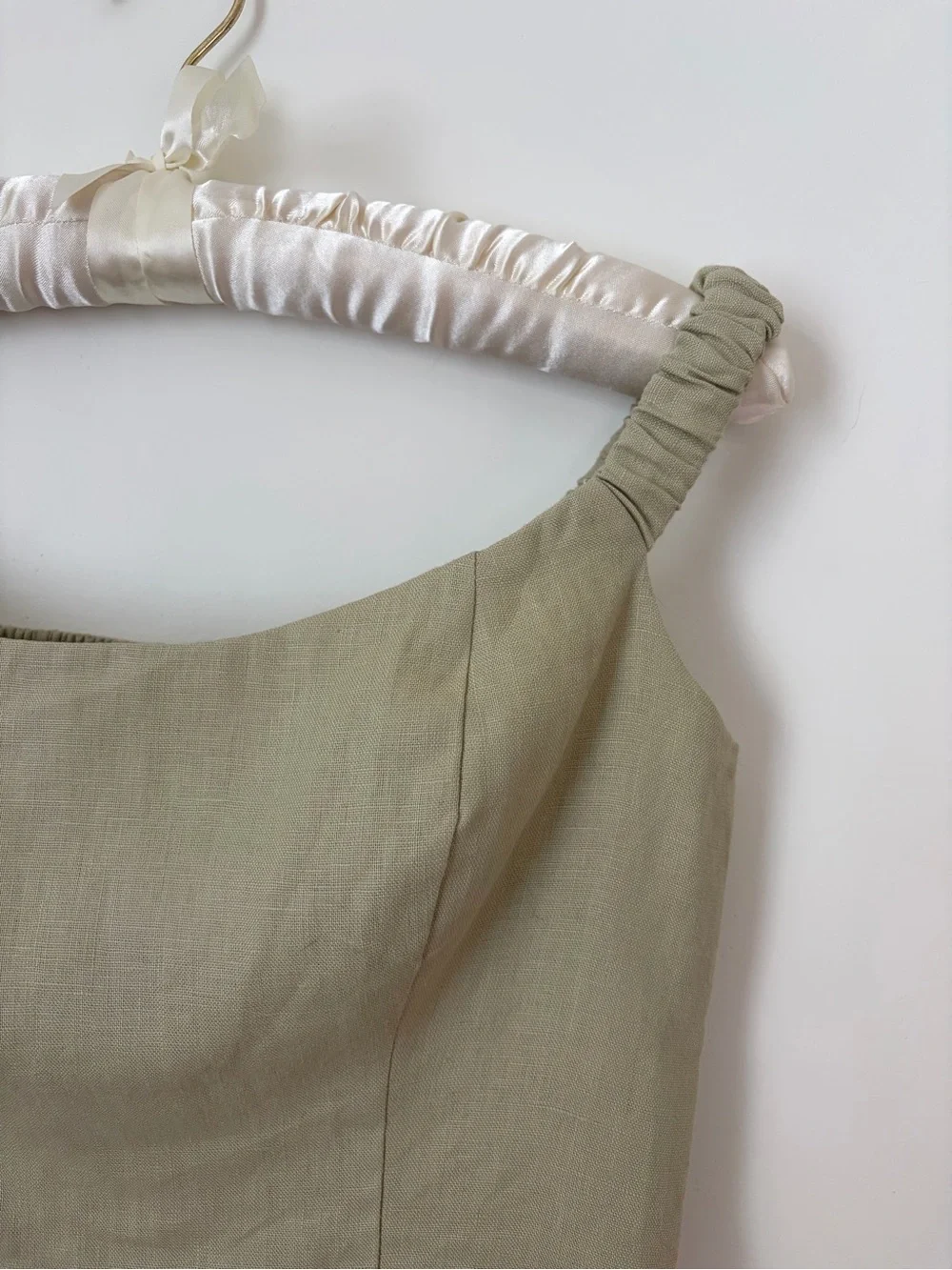 NWT Reformation Sawyer mini dress